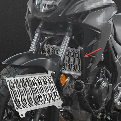 Motorcycle Water Tank Net Radiator Grille Protective Cover Motorcycle Accessories for Honda CB500X 2019 2020