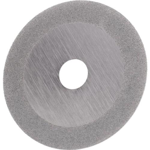 100mm 4" Inch Diamond Coated Grinding Cutting Disc Saw Blade 20mm Inner Diameter Rotary Wheel 160 Grit For Angle Grinder