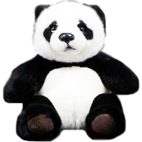 Cute giant panda plush toys simulate Asian panda doll birthday Christmas gift sofa decoration inside the car