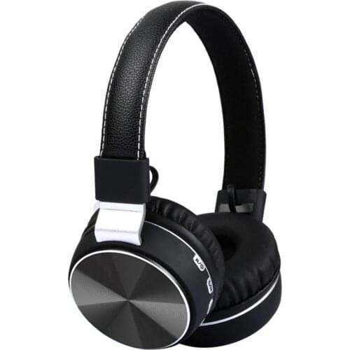 Foldable Bluetooth 5.0 Wireless Heavy Bass Stereo Sport Headphone for Phone/PC