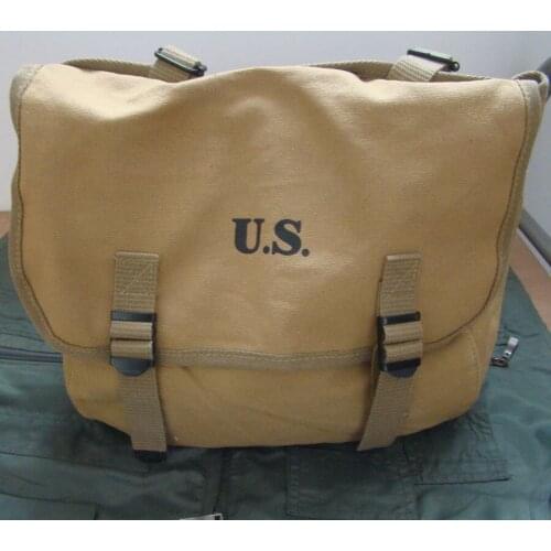 WWII WW2 US ARMY M1936 MUSETTE FIELD BAG BACKPACK HAVERSACK HUNTING HIKING CLIMBING CAMPING Military