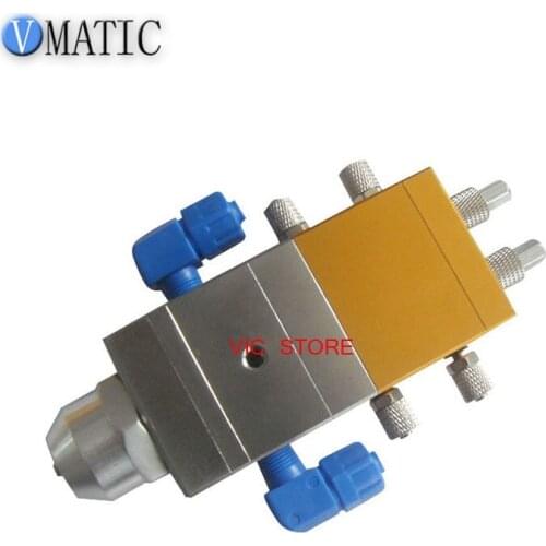 High Quality Double Action Two-Cylinder Suck Back Liquid Dispensing Ab Large Flow Dispense/Dispenser Valve 1:1 2:1 3:1 5:1