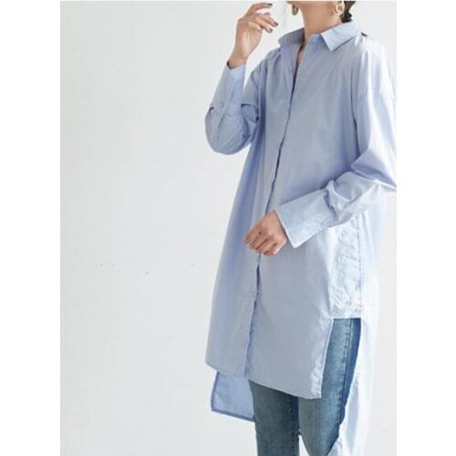WAITSUN Fashionable Shirt Dresses
