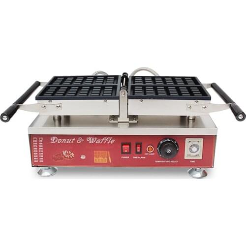 Snack food 110V/220V Commercial Lattice cake making machine electric pancake maker belgian maker