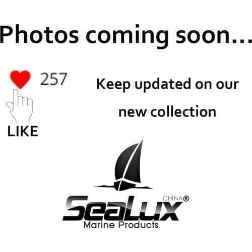 Sealux Rail Mounted Flagstaff Clamp Stainless Steel 304 for Boat Yacht Car RV