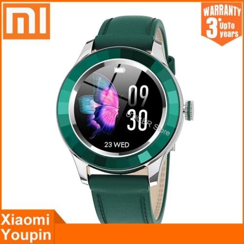 Xiaomi Fashion Women Smart Watch Waterproof Heart Rate Blood Pressure Monitor Smartwatch Gift For Ladies Watch Bracelet