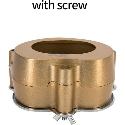 1PC Dental Lab Press Compress Dental Non-Stick Plaster Compress flask with Screw or without Screwc