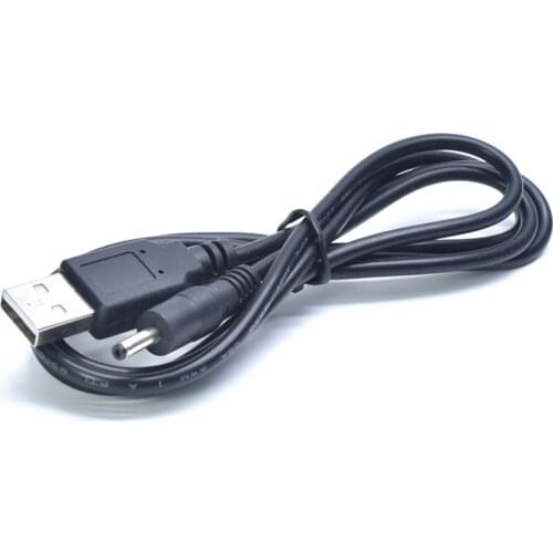 1pcs USB 2.0 To 3.0*1.1mm Male Plug with 1metre 22# Wire 2A DC Power Splitter Adapter for Huawei mediapad Ideos S7 Slim S7