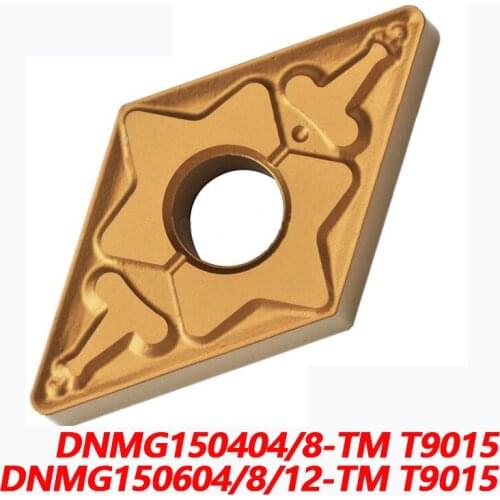 100% Original DNMG 150404-TM T9015 150408 150604 150608 150612 CNC Carbide Insert Blades The Best Quality The Highest Efficiency