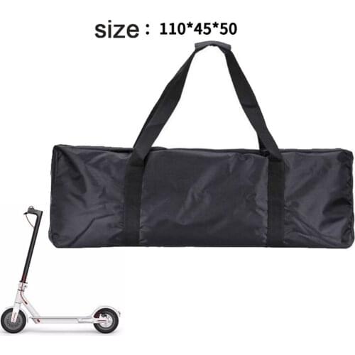 110cm Foldable Waterproof Wear-resisting Carry Storage Bag Backpack for Xiaomi M365 Electric Scooter Spare Parts Accessories