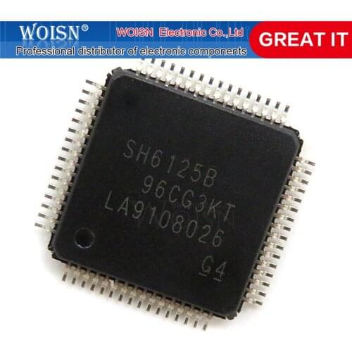 2pcs/lot SH6125B SH6601AF SH6960B SH6968B QFP-64 In Stock