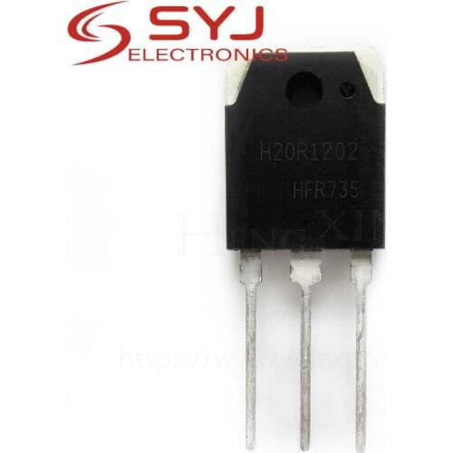 5pcs/lot H20R1203 H20R1202 H20R120 IHW20N120R3 TO-247 In Stock