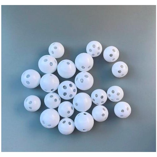 50pcs Pet Baby Squeakers Rattle Ball Noise Maker Insert Dog Toy 24mm for 25pcs+28mm for 25pcs