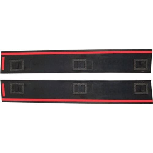 926-446 926-445 for Chrysler/Dodge Front Side B Pillar Molding Appliqu Black