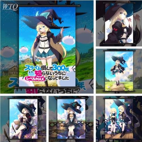 Aizawa Azusa Halkara Anime Manga Wall Poster Anime Posters Canvas Painting Wall Decor Poster Wall Art Picture Home Decor