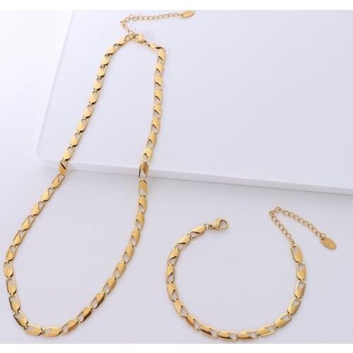 ANEEBAYH Golden Chains