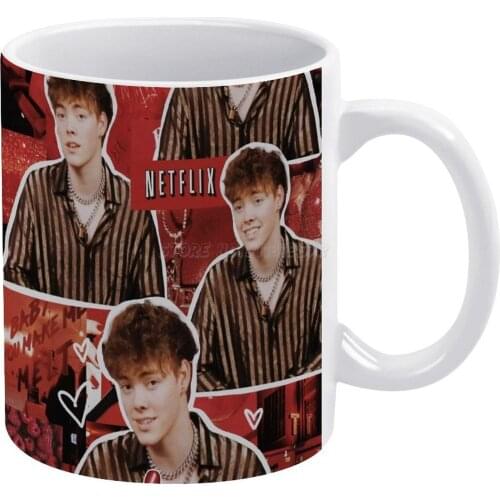Zach Herron Collage White Mug Vintage Mug New Unisex Size Mug Why Dont We Wdw Besson Marais Avery Herron Seavey Daniel Corbyn Jo