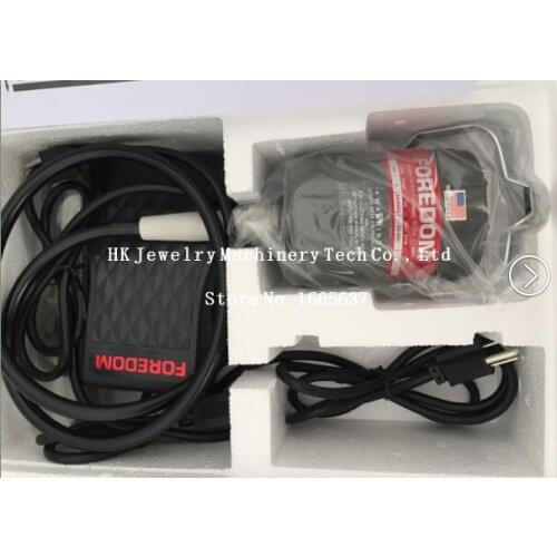FREE SHIPPING NEW TO 220v Foredom Flex Shaft Motor , Dremel polishing Motor jewelry tools , equipment