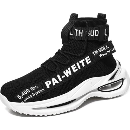 BOJIYUREN Mens Breathable Sneakers