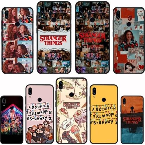 Hot TV Stranger Things Shell Phone Case For Xiaomi Redmi Note 4 4x 5 6 7 8 pro S2 PLUS 6A PRO