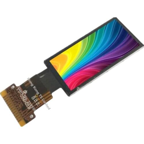 0.96 inch color display 13pin ST7735S LH096TIG11 highlight 0.96 inch 80x160 dot matrix TFT-LCD 0.96 inch OLED screen