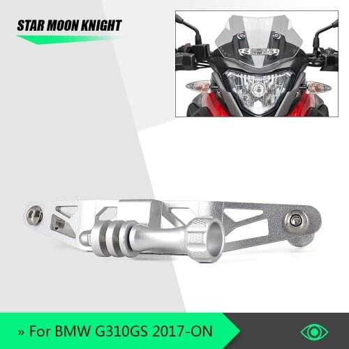 Motorcycle Driving Recorder BikeGP Recorder Holder For GoPro Camera Bracket CamRack For BMW G310GS G 310 GS 2017-Up 2018 2019 20