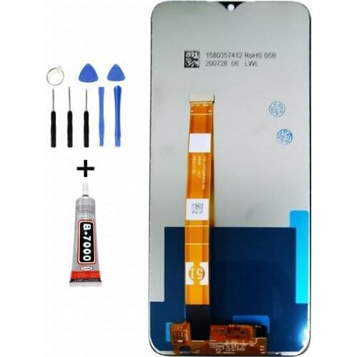 FOR Realme C11 LCD Display Touch Screen Replacement No Dead Pixel AAA + + + Quality