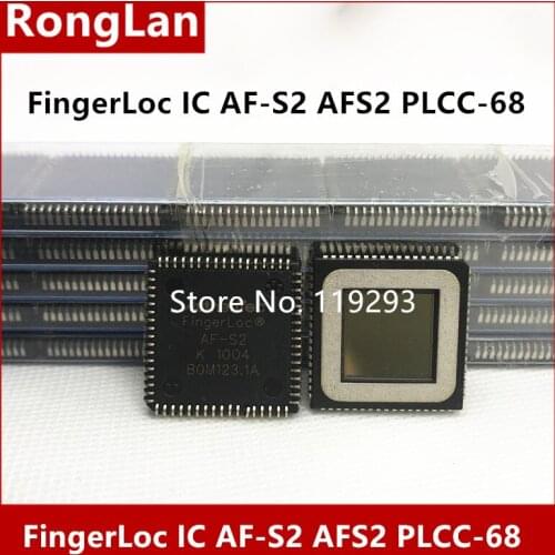 [BELLA] Old stock New Original FingerLoc IC AF-S2 AFS2 PLCC-68 With fingerprint verification port-5pcs/lot