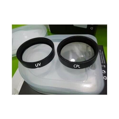 Camera Lens filters UV/CPL filter for Xiaomi Mijia Mini 4K Sports Action Camera Accessories