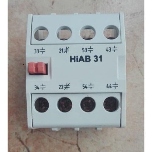 HiAB31, HYUNDAI Magnetic Contactor Accessories (Top contactor installation) , HiAB31 Aux.Contact Block (NEW 100%)