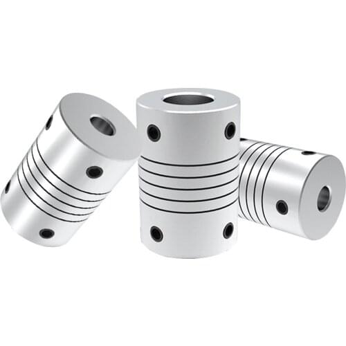 Encoder Aluminum Alloy Stepper Motor Motor Flexible Coupling Small 3D Printer Accessory Coupling