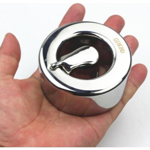 Penis Weight Scrotum Testicle Pendant Rings Stainless Steel 300-2000g Heavy Cockring Stretcher Cock Ring Sex Toys for Men BB2-98