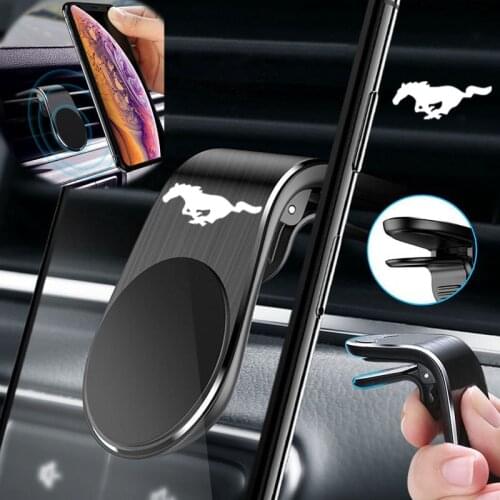 For ford Mustan Creative Magnetic Car Air Outlet Magnetic Mobile Phone Holder Magnet Air Outlet