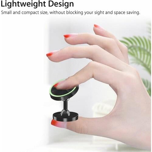 Magnetic phone Car holder for your mobile phone Magnet Air Vent Mount Cell holder 360 Degree GPS Stand smartphone support