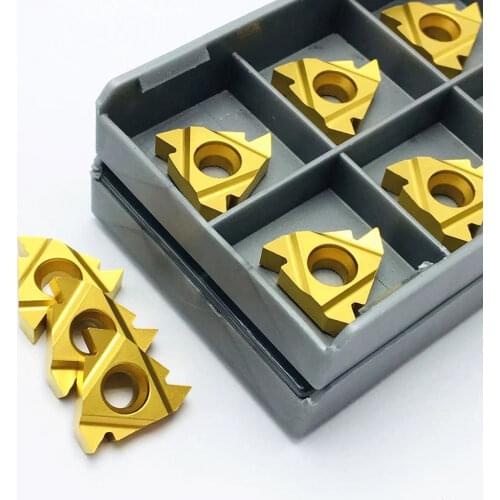MMT 16IR AG60 VP15TF/UE6020/US735 thread turning tool carbide insert external thread cutting milling cutter 16IR