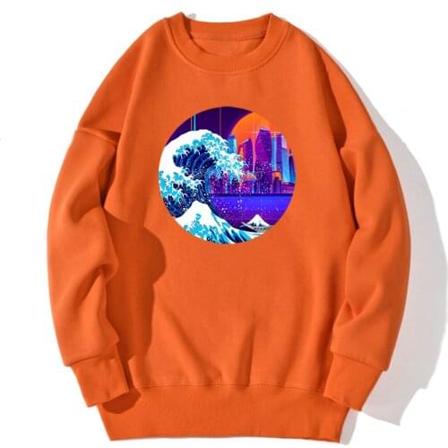 Sweatshirt For Mens Pretty View Long Sleeve Fleece Hoody Outwear Tops Fashion Clothing 2020 New Winter Fall Sudaderas Masculino