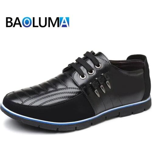 Men Shoes Summer Men Casual Shoes High Quality Leather Man Loafers Outdoor Breathable Men Moccasins Men Flat Shoes Mans Footwear