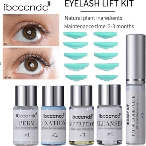 Eyelash Lifting Kits Eyelash Curling Tools Lash Lift Extensions Set Professional Perm Curler Eyelash Perming Set For Salon Home