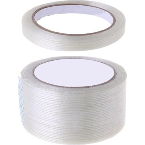 New Ripstop Fibrous Tape Grid Adhesive Film Awning Kite Tent Repair Patch Tape