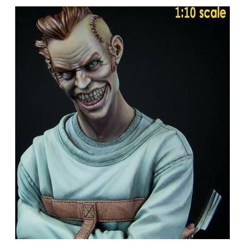 New Unassembled 1/10 ancient warrior patient bust Resin Figure Unpainted Model Kit