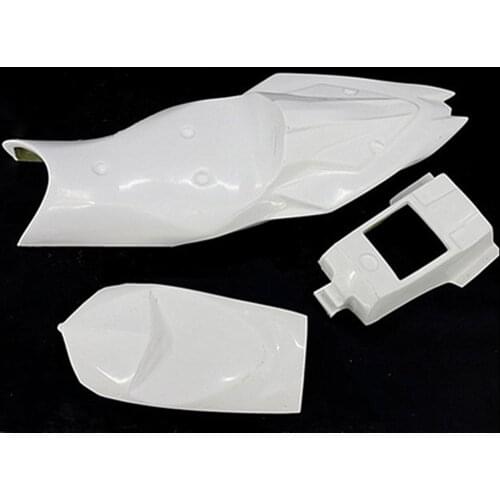 Fiberglass Race Tail Racing 3pcs Motoecycle Fairing Cowling No painting For BMW S1000RR S 1000RR 2015 2016 2017 2018