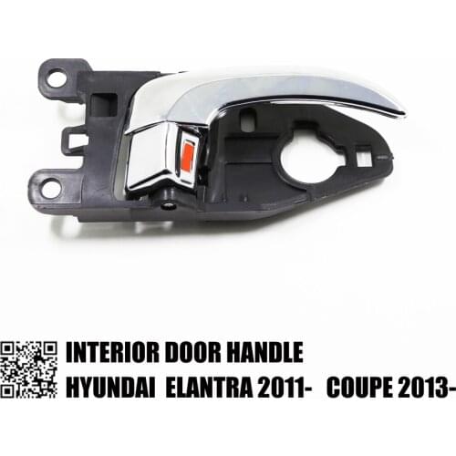 OKC INTERIOR DOOR HANDLE FOR HYUNDAI ELANTRA 2011-2015 2011 2012 2013 2014 2015 COUPE 2013 OEM:82610-3X000 82620-3X000