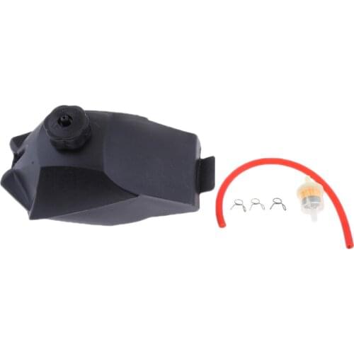Plastic Fuel Tank Hose Line Pipe & Fuel Filter Set Repair Kit for Mini Dirt Bike 47cc 49cc