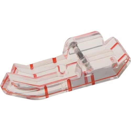 Quilting Presser Foot Device with Edge Guide Sewing Machines Presser Snap On Quilting Patchwork Household Sewing Supplies