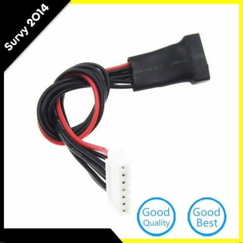 Professional RC 6S Lipo Battery 7Pin JST-EH Plug Balance Charger Extension Cable diy electronics