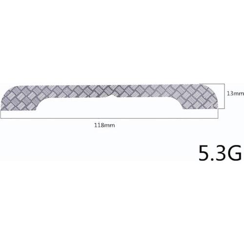 Car Rear Body Tail Antiskid Plate Anti-slip Board for MN Defender D90 RC Car Accessories