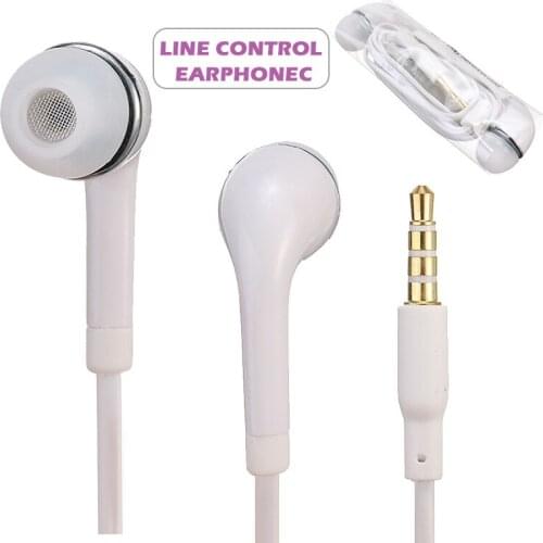 120 cm Wired In-ear Earphones Headset Portable Audio Accessories For Samsung Galaxy A10 A20 A30 A40 A50 Earphone Accessories