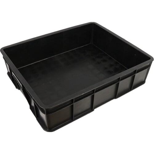 Q-CB15 600X500X150mm Black Rectangle ESD Anti-Static Circulation Box
