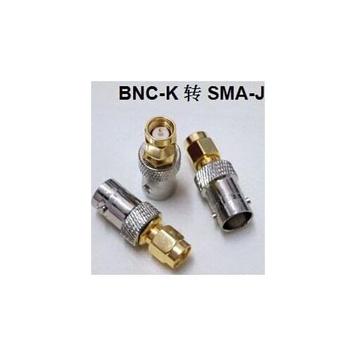 RF SMA Type Connector SMA male to BNC Female,Coaxial connector wireless router Antenna New and original 3pcs/lot
