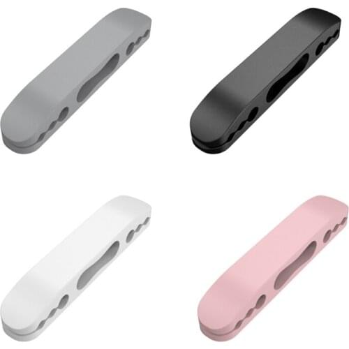 Self-Adhesive Cable Fixing Cord Clamp Sticky Wire Fixing Clamp Cable Management Charging Line Fixer Winder Desktop Tidy